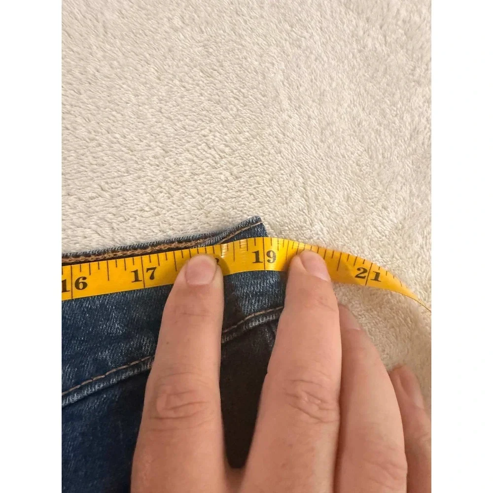 Levi's Mens W38 L30 (tagged) Blue Jeans 505 Regular Fit Straight Leg Denim Pants